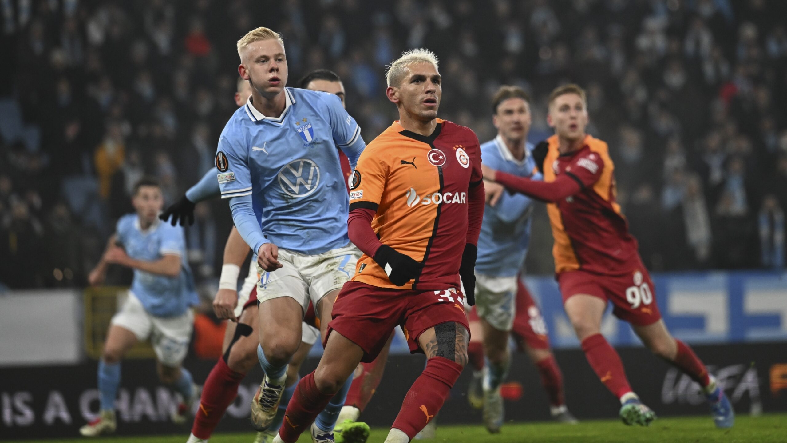 Galatasaray Maçı Uzatmada Kazanamadı - Trt Spor TRTSPOR Logo