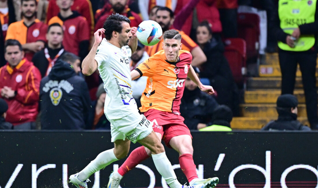 Galatasaray ve Eyüpspor Rams Park’ta 2-2 Berabere Kaldı Galatasaray ve