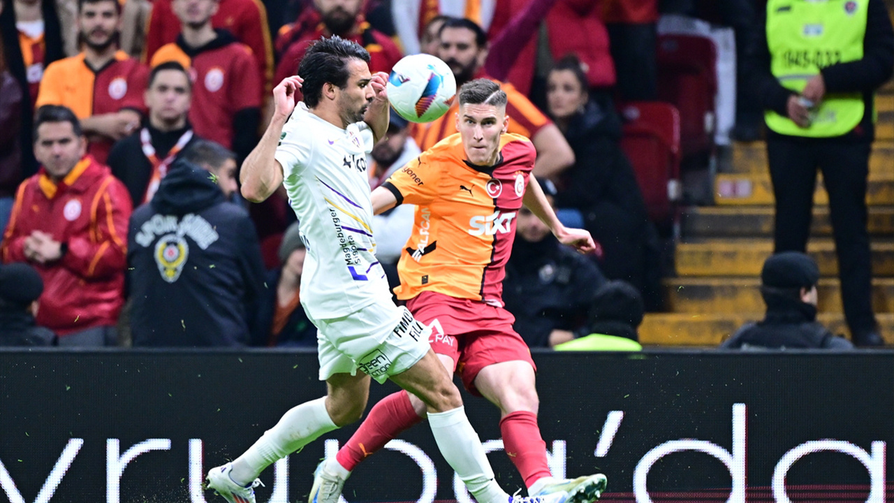 Galatasaray ve Eyüpspor Rams Park’ta 2-2 Berabere Kaldı Galatasaray ve