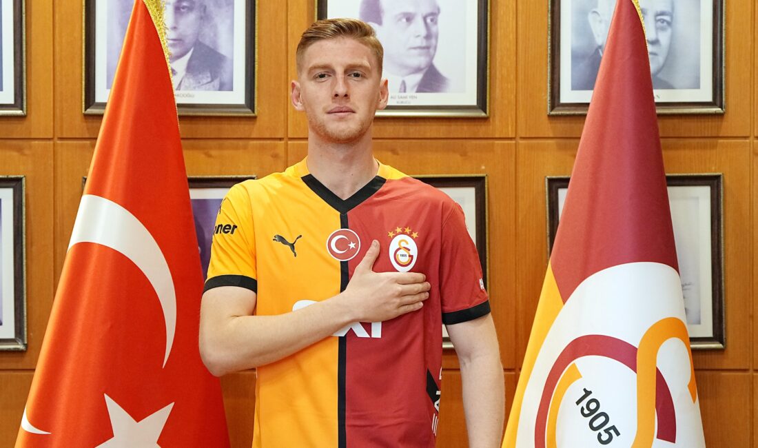 Galatasaray Genç Stopere Uzatma Yaptı Galatasaray, genç stoper Metehan Baltacı’nın