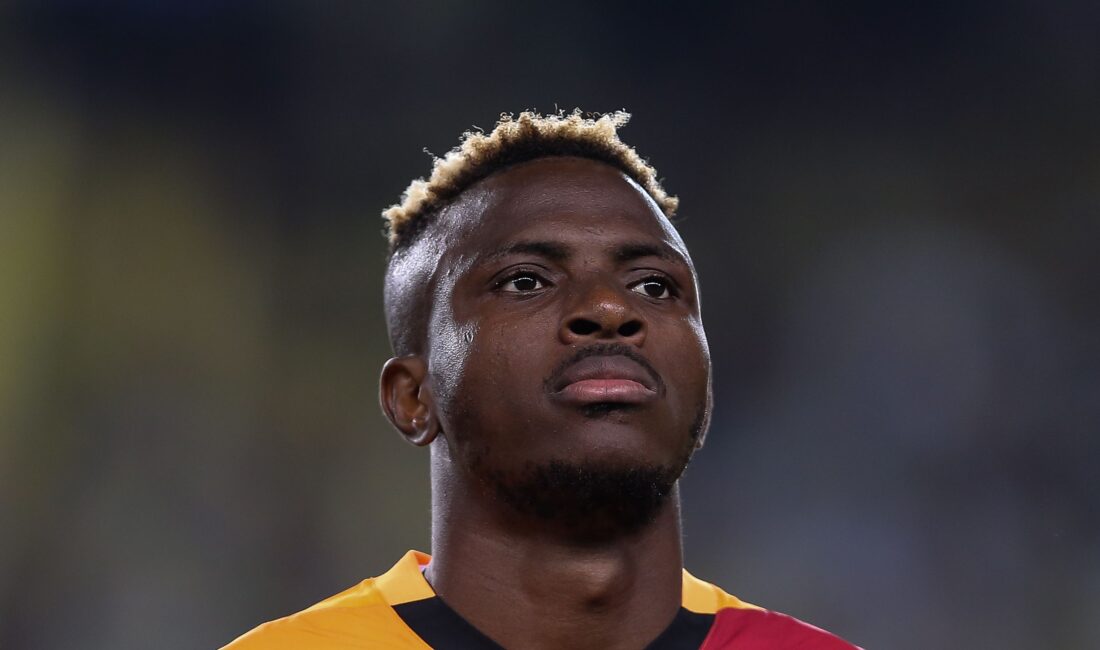 Galatasaray’ın Osimhen İle İlgili Sürpriz Gelişme Galatasaray’ın Nijeryalı santrforu Victor