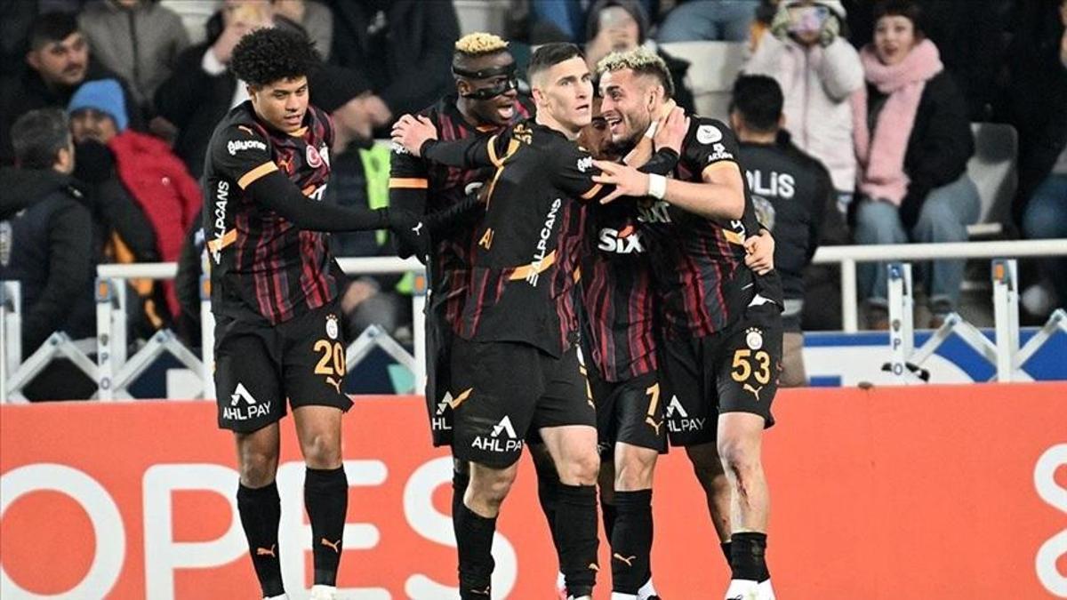 Galatasaray’ın Malmö ile oynadığı UEFA Avrupa Ligi maçı özeti Galatasaray,