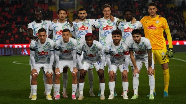 Gaziantep FK, Süper Lig’de Çaykur Rizespor’u 1-0 Mağlup Etti Maç