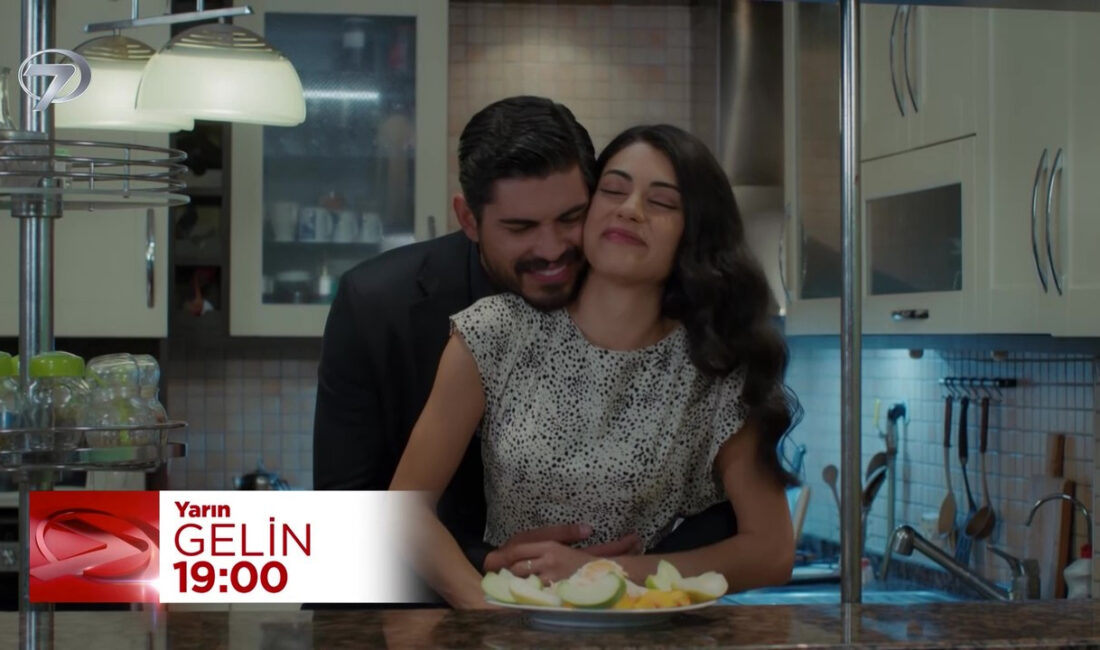 Gelin adlı dizi, Kanal 7 ekranlarında izleyicilerle buluşmaya devam ediyor.