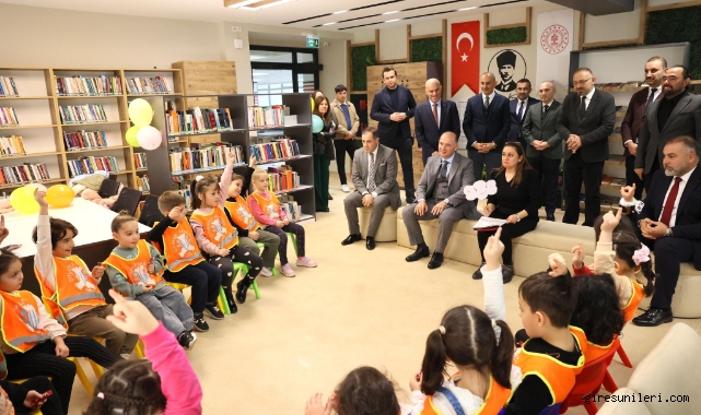 Giresun Valisi Mehmet Fatih Serdengeçti, Kültür ve Turizm Bakanlığı tarafından