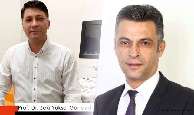 Prof. Dr. Zeki Yüksel Günaydın’a Destek Yağlıdere’den Yağlıdere Belediye Başkanı