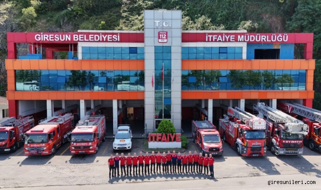 Giresun’a Yeni İtfaiye Müfrezesi Kuruluyor Şehirde Güvenliği Artırmak İçin Önemli