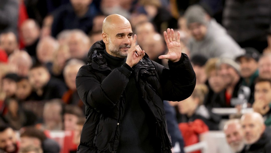 Manchester City, Liverpool’dan 2-0 Mağlup Oldu Guardiola, Anfield’daki Taraftarlara Karşı