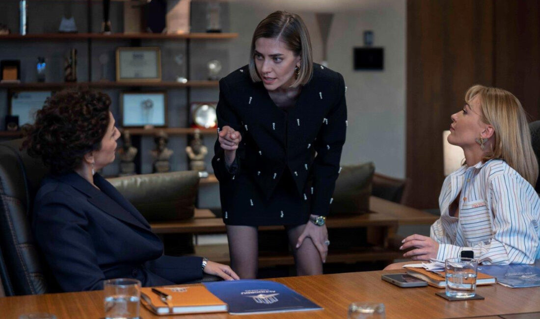 ATV’nin yeni dizisi Holding, izleyicileri büyüleyen güçlü oyuncu kadrosu ve