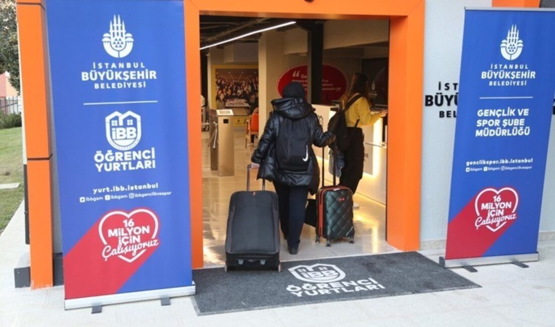 İBB Öğrenci Yurtları Üniversitelilere Hizmet Vermeye Devam EdiyorHaberin BaşlıklarıİBB Öğrenci