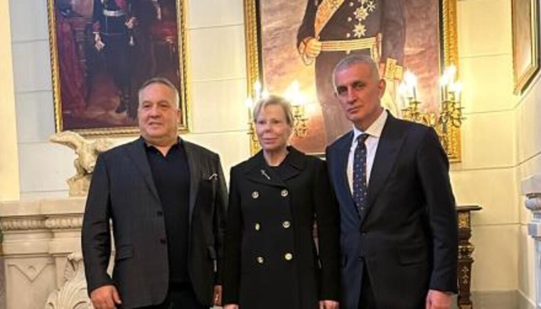 TFF Başkanı İbrahim Ethem Hacıosmanoğlu, Bulgaristan Futbolunun 100. Yıl Etkinliklerine
