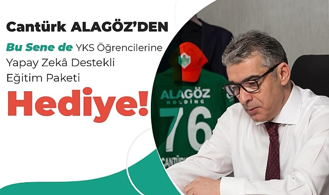 Cantürk Alagöz’ün Yapay Zeka Destekli Eğitim Paketi İle Iğdır’daki Gençlere
