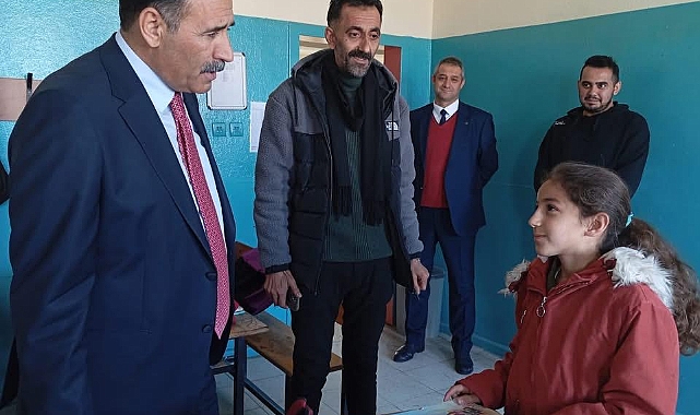 Aziz Gün, Yerel Okulları Ziyaret EttiHaberin BaşlıklarıAziz Gün, Yerel Okulları