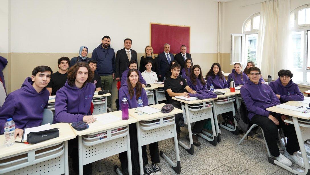 İstanbul İl Millî Eğitim Müdürü Pangaltı Ermeni Okullarını Ziyaret EttiHaberin