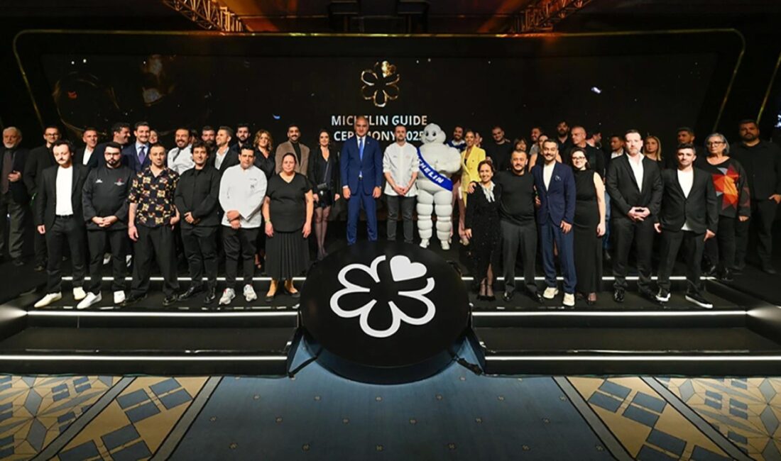 Serhat Doğramacı, Michelin Rehberi 2025’te Öne Çıktı! Michelin Rehberi 2025