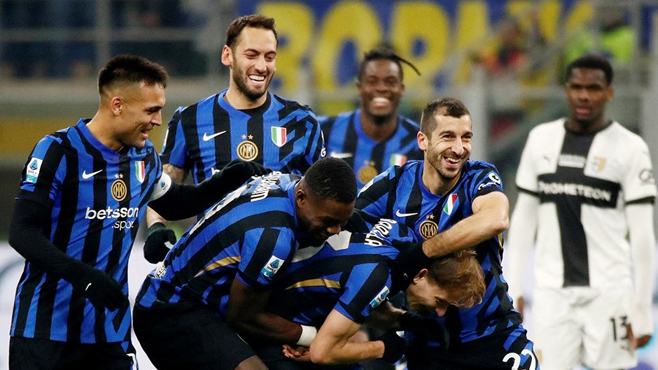 Inter, Serie A’da Parma’yı 3-1 Mağlup EttiHaberin BaşlıklarıInter, Serie A’da