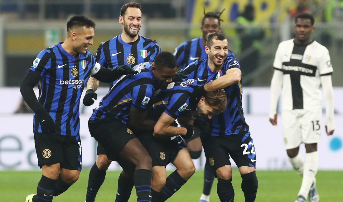 Inter, Serie A’nın 15. haftasında Parma’yı 3-1 mağlup etti Milano’daki