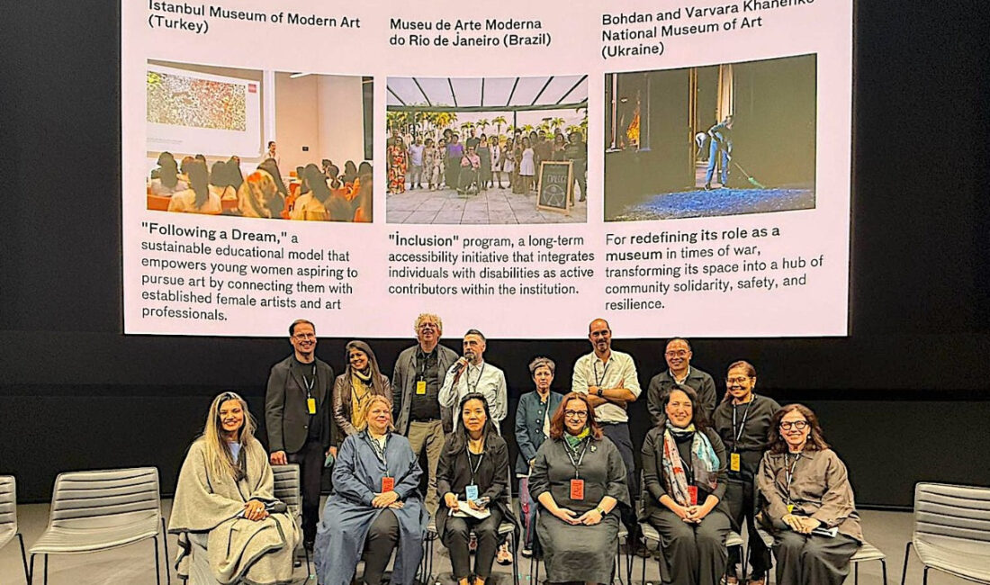 İstanbul Modern, “Bir Hayalin İzinde” Programıyla CIMAM Ödülü KazandıHaberin Başlıklarıİstanbul