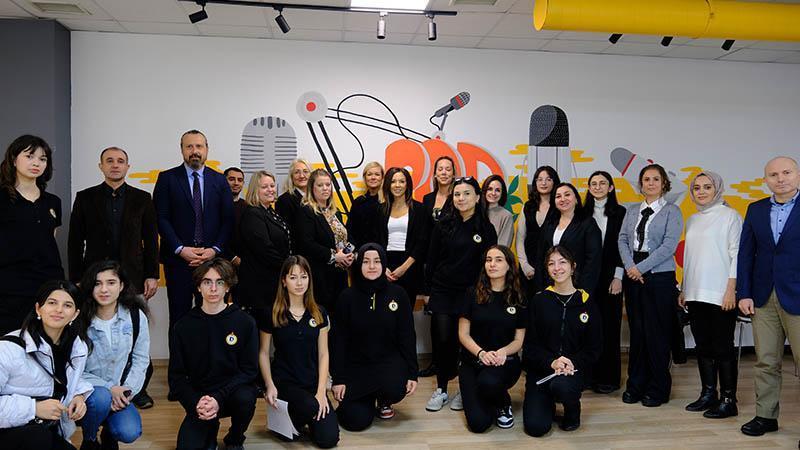 Demirören Medya ve Teknoloji Mesleki ve Teknik Anadolu Lisesi, Mesleki