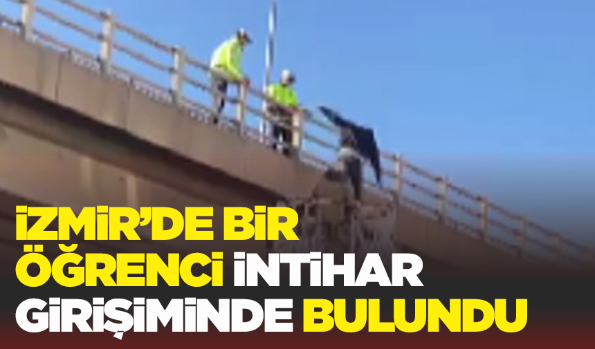 İzmir Bornova’da Bir Üniversite Öğrencisi İntihar Girişiminde Bulundu İntihar Girişimi