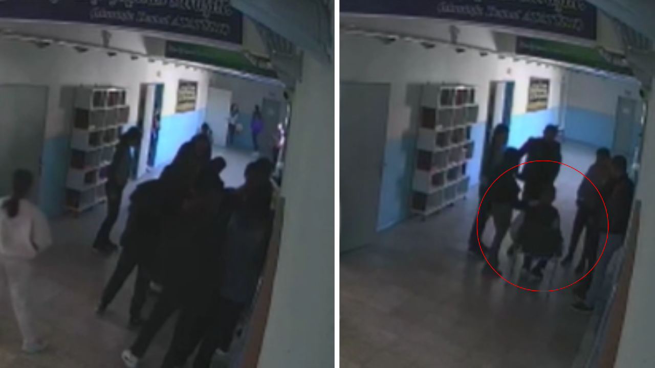 Izmirde Kahraman Ogretmen Heimlich Manevrasiyla Ogrencisini Kurtardi