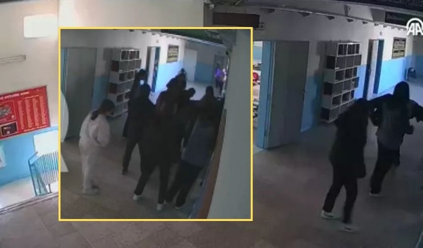 Menemen’de Ortaokul Öğrencisine Yapılan Kurtarıcı Müdahale Öğrencinin Boğazına Kaçan Sakız