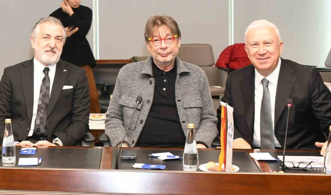 İzmir Spor Kulüpleri Birliği Vakfı, İzmir Kulüplerini Bir Araya GetirdiHaberin