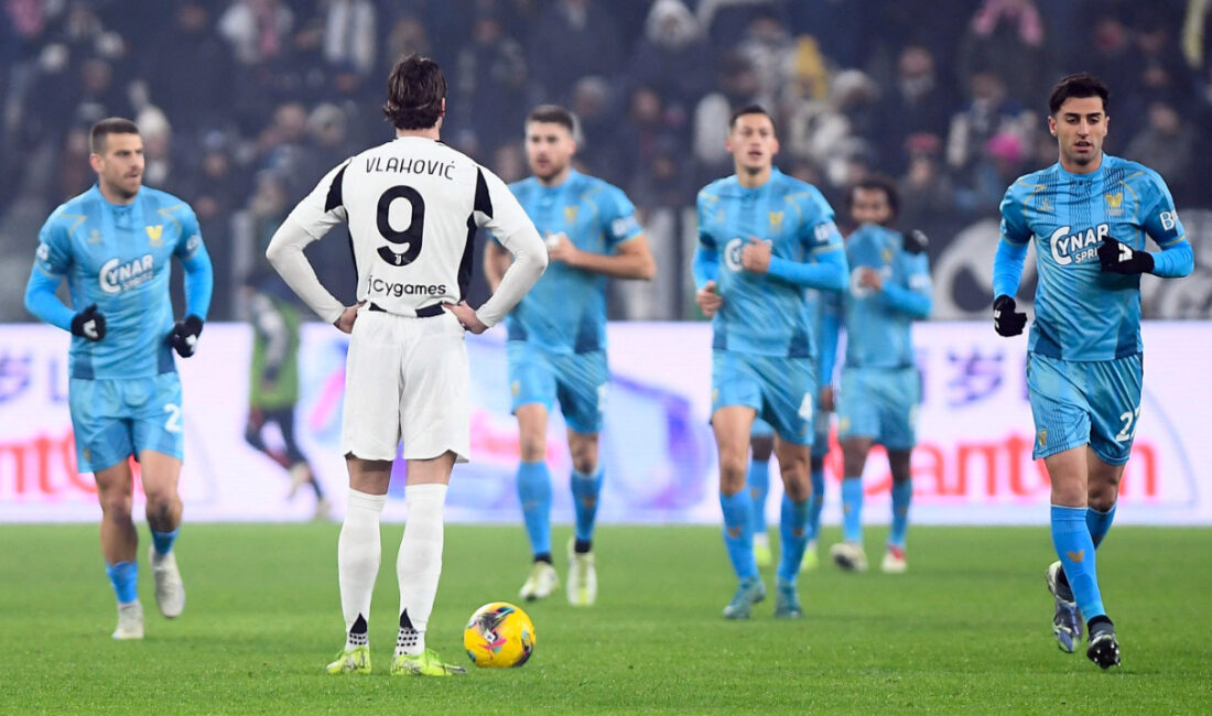 Juventus vs Venezia Maçı Berabere Bitti Juventus, Venezia İle Berabere