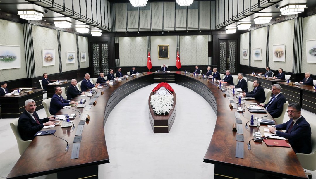 Suriye’de Baas Rejimi Devrildi, Türkiye Durumu Yakından Takip Ediyor Kabine