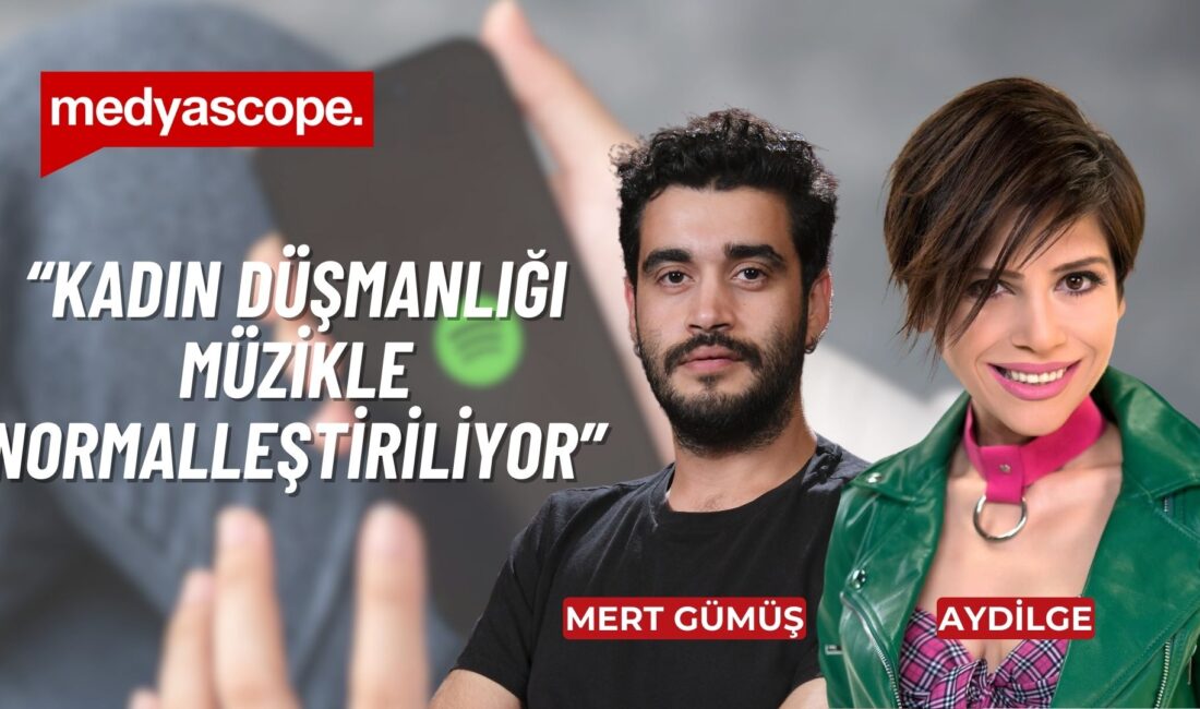 Müzisyen Aydilge, Türkiye’de Cinsiyetçiliği Eleştiriyor: “Kadın Düşmanlığını Müzikle Normalleştiriyoruz” Aydilge,