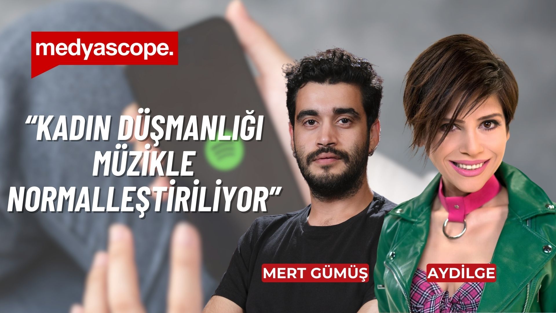 Müzisyen Aydilge, Türkiye’de Cinsiyetçiliği Eleştiriyor: “Kadın Düşmanlığını Müzikle Normalleştiriyoruz” Aydilge,