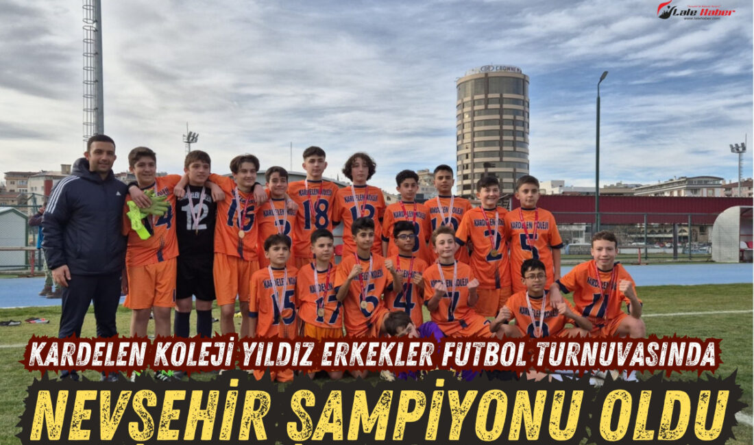 Kardelen Koleji Yıldız Futbol Takımı Şampiyon OlduHaberin BaşlıklarıKardelen Koleji Yıldız