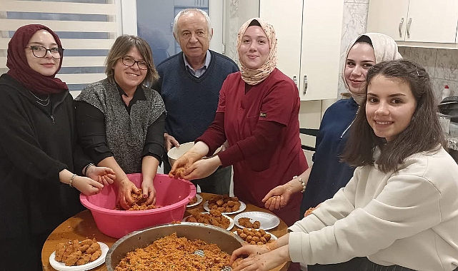 KAREV Toplantısında Öğrencilerin Sorunları Dile Getirildi Toplantıda Katılımcılar 1 Aralık