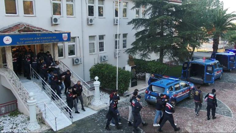 Kasacılar Suç Örgütü Operasyonunda 7 Tutuklama Gerçekleştirildi Kasacılar suç örgütüne operasyonda 7 tutuklama