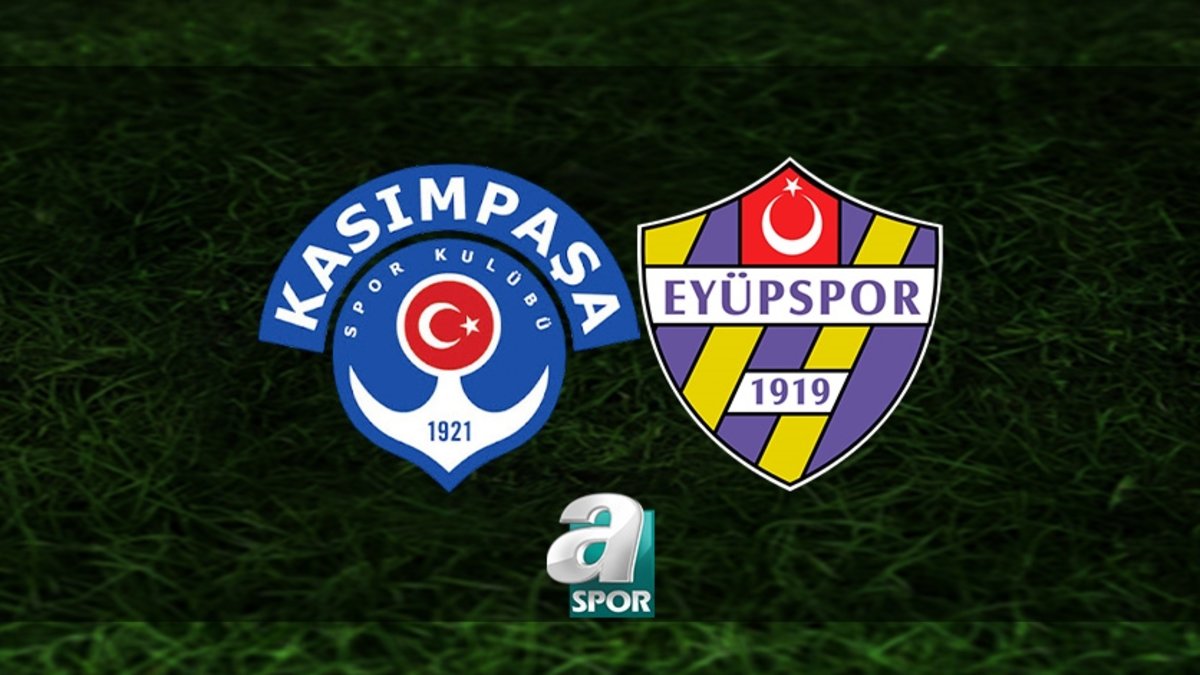 Kasımpaşa ile Eyüpspor arasında oynanan Trendyol Süper Lig maçının 16.