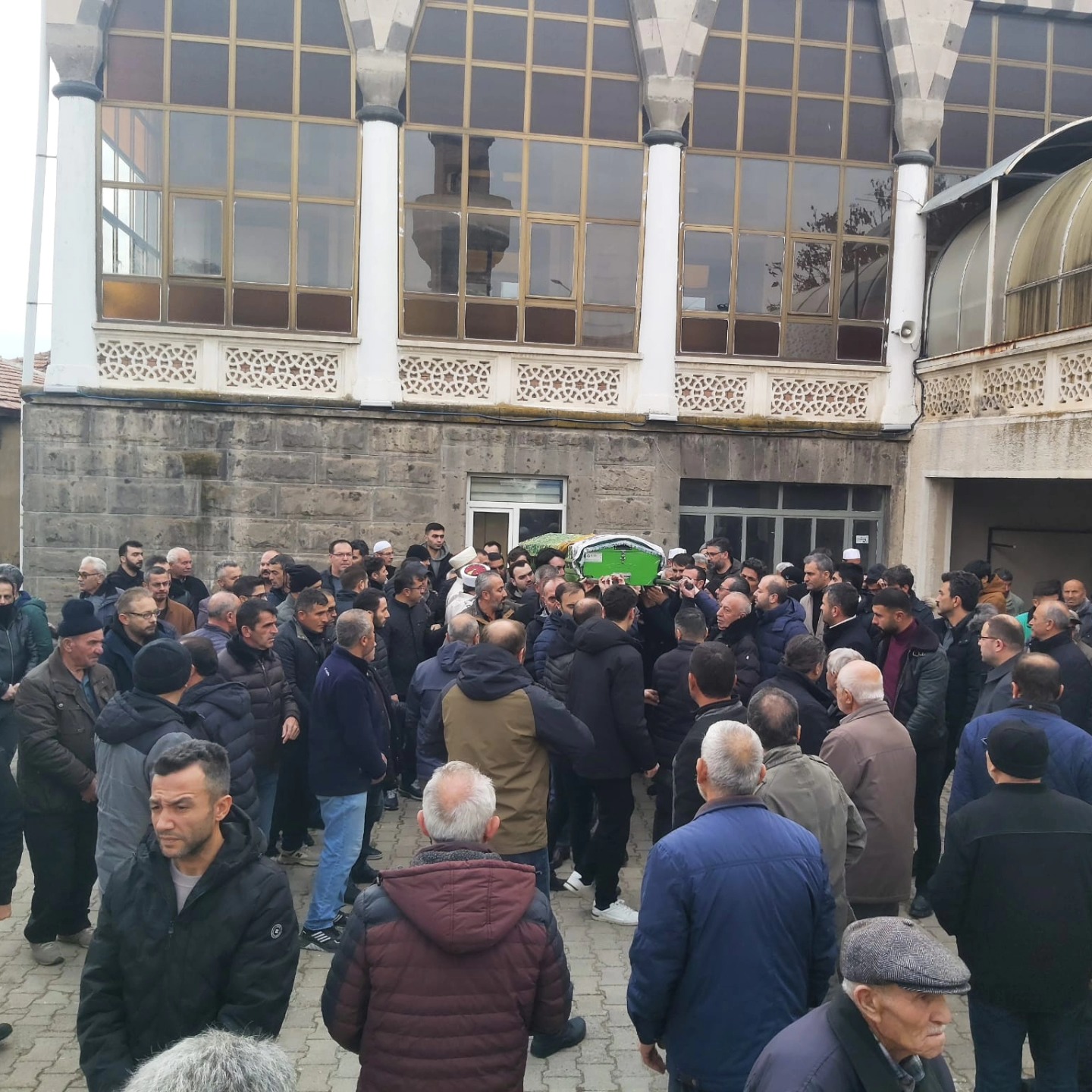 Türkiye Diyanet Vakfı Kastamonu Şubesi Memurunun Eşinin Cenazesi Çandır’da Defnedildi