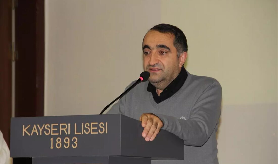 Kayseri’de Öğretmen Akademileri Programı BaşladıHaberin BaşlıklarıKayseri’de Öğretmen Akademileri Programı Başladıİlk