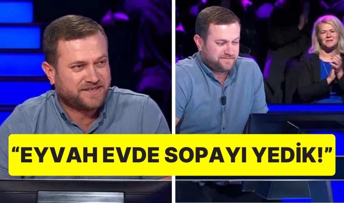 Kim Milyoner Olmak İster Yarışmacısı Kriz Anlarında Programdan Çekildi! Atv