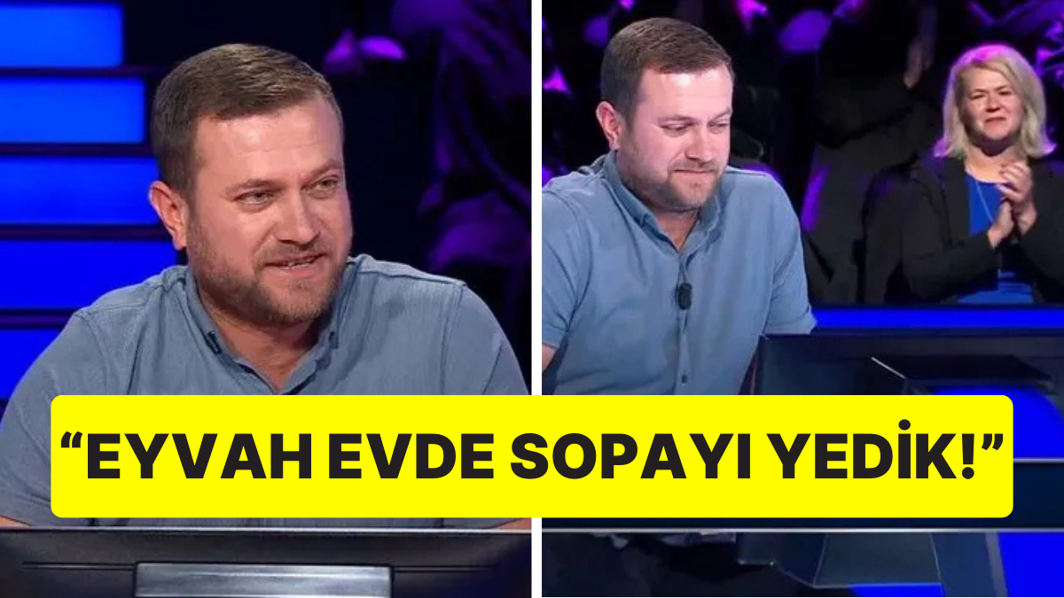 Kim Milyoner Olmak İster Yarışmacısı Kriz Anlarında Programdan Çekildi! Atv