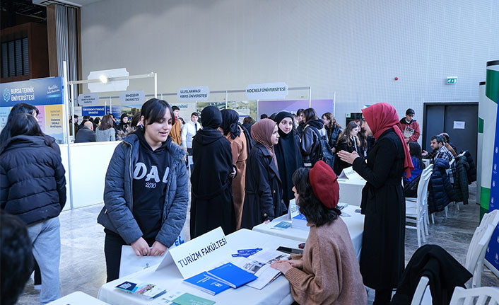 Sakarya Uygulamalı Bilimler Üniversitesi (SUBÜ), Kocaeli’de düzenlenen üniversite Bölüm Tanıtım