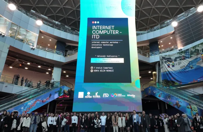 Konya Bilim Merkezi’nde Blockchain Eğitimi VerildiHaberin BaşlıklarıKonya Bilim Merkezi’nde Blockchain