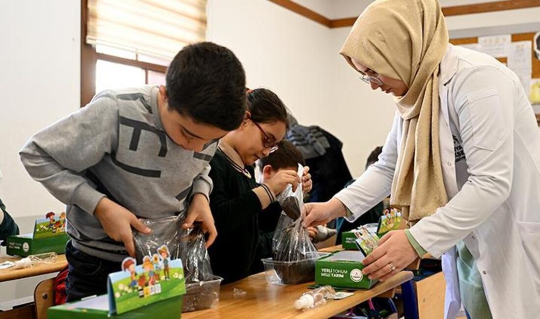 Okullarımız Çiçek Açıyor Projesi Kent Genelinde Uygulanıyor 5, 6 ve