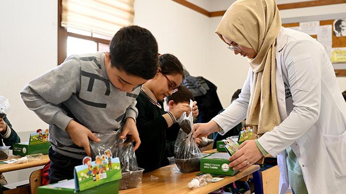 Okullarımız Çiçek Açıyor Projesi Kent Genelinde Uygulanıyor 5, 6 ve