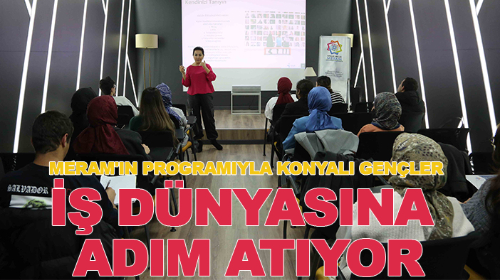üniversite Gençliğine Kariyer Planlaması Eğitimi Verildi Gençler, İş Başvurularında Başarılı