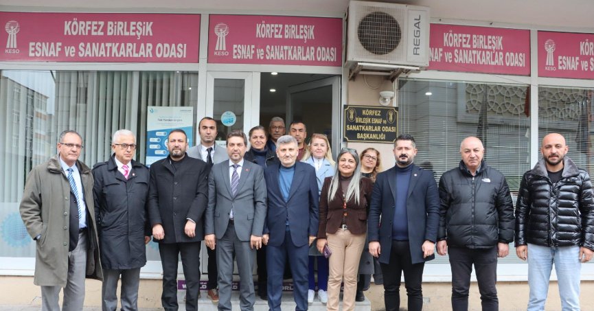 Cumhuriyet Halk Partisi (CHP) Kocaeli İl Başkanı Bülent Sarı, Körfez
