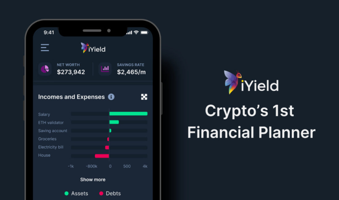 kripto Finans Platformu iYield, Finansal Takip ve Yönetimde Yeni Bir