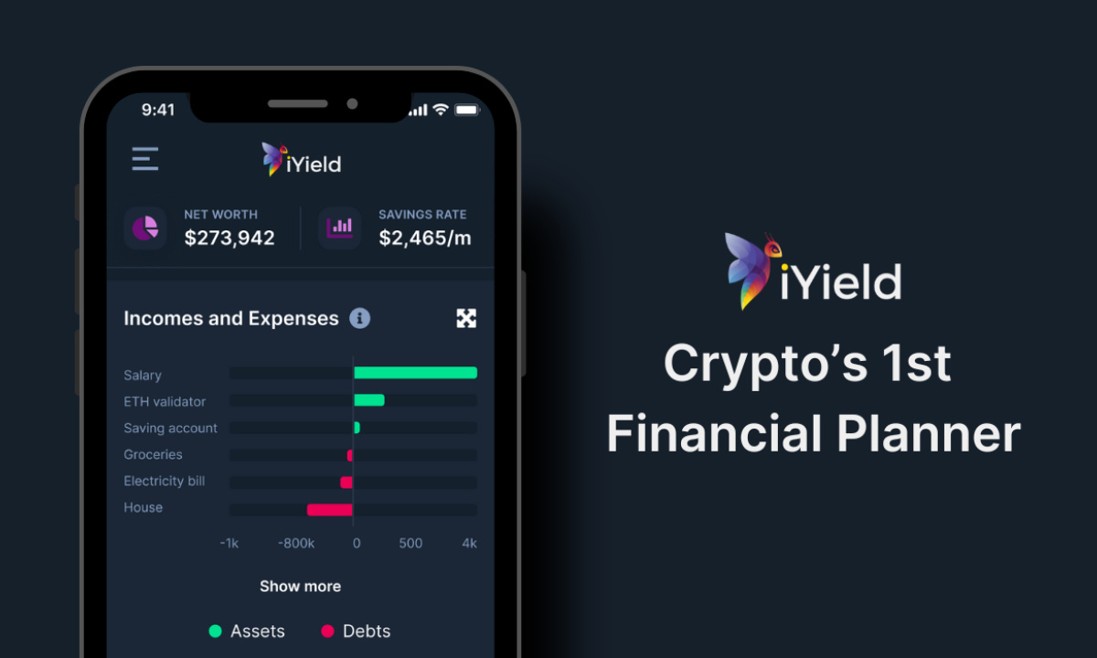 kripto Finans Platformu iYield, Finansal Takip ve Yönetimde Yeni Bir