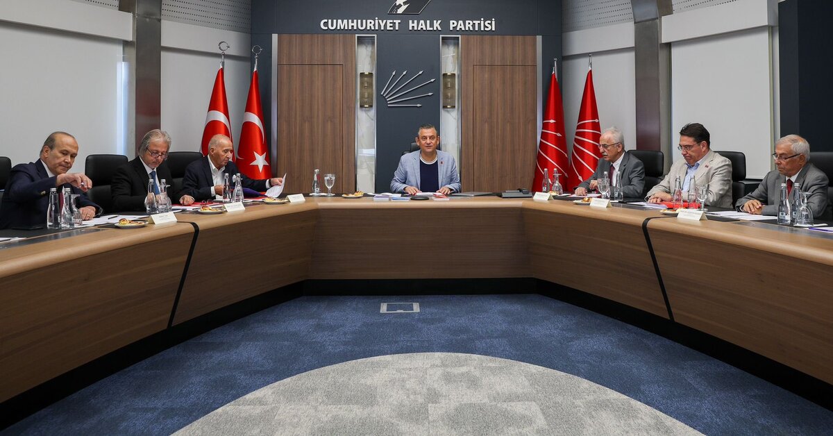 CHP Dış Politika Danışma Kurulu Toplantısı Suriye Gelişmelerini Ele Alacak