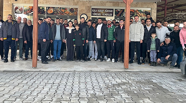 Özlem Karakuş, Kulaspor ve Kula Ülküspor’a Kahvaltı Jestinde Bulundu Salihli
