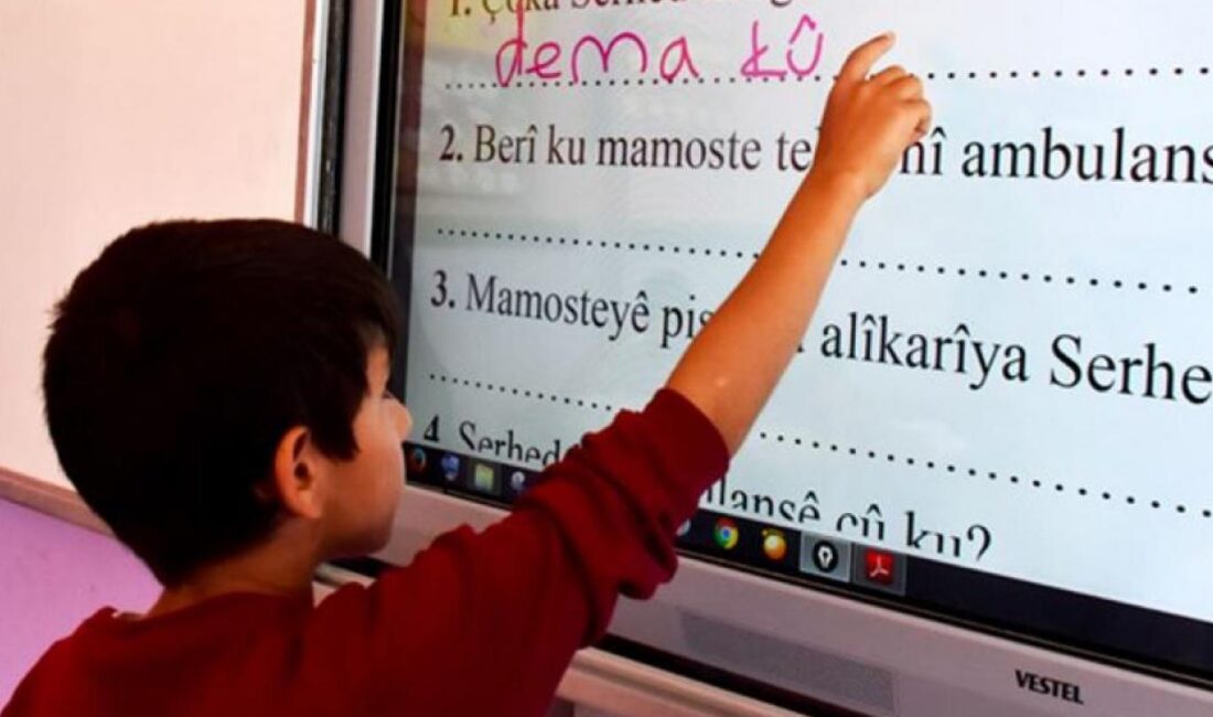 Kürtçe Seçmeli Derslerine İlgi Artıyor: 35 Bin Öğrenci Kürtçe Dersi